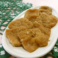 赤い電話's cooksnap of when they made お揚げの甘辛煮.
