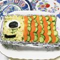 ぢゅうん's cooksnap of when they made こどもの日♪ポテサラこいのぼり☆.