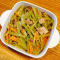 しょうげんめぐみ's cooksnap of when they made フキとベーコンのまろやか炒め.