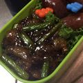 あゆみんみ0620's cooksnap of when they made 豚バラとニンニクの芽の甘辛炒め.