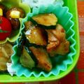 ﾁｲﾁｬﾝﾏﾏ's cooksnap of when they made 鶏肉とズッキーニの炒め物♪.