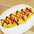 churu's cooksnap of when they made 簡単♪シーチキンマヨチーズオムレツ☆.