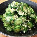 よまい's cooksnap of when they made 簡単！やみつききゅうり♪.