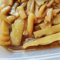 アポロ77's cooksnap of when they made 我が家の“ピリ辛メンマ♪”.