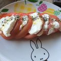 ＊ごと＊'s cooksnap of when they made 水切りヨーグルトとトマトのカプレーゼ.