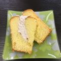 key。's cooksnap of when they made バニラシフォンに苺ムース.