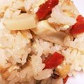 milletury's cooksnap of when they made 春の味覚☆私のタケノコごはん.