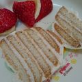 ごはん好きパンも好き's cooksnap of when they made 簡単おいしいビスケットケーキ.