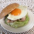 まくのうち's cooksnap of when they made やってみて！ふっくらおいしい☆目玉焼き☆.