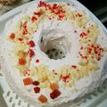 ハチ8コロ8's cooksnap of when they made ふんわり＊いちごケーキ.