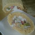 ameうめ's cooksnap of when they made お豆腐ホイップクリーム.