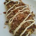 donuts★'s cooksnap of when they made 豆腐★豆腐とキャベツのお好み焼き.