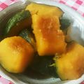 ねねしばこ's cooksnap of when they made かぼちゃの含め煮.
