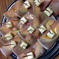 ガッちやん's cooksnap of when they made おつまみに一品！アボカドの生ハム巻き.