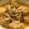 20070825's cooksnap of when they made 鶏団子と野菜の中華うま煮.
