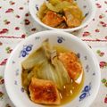 pitachan1's cooksnap of when they made 鮭と白菜のコンソメ煮☆.