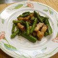 しのばぁたん's cooksnap of when they made アスパラとベーコンのバター醤油炒め.