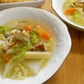 しのばぁたん's cooksnap of when they made 生姜でほかほか✿中華スープ✿.