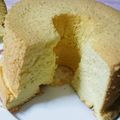 cocoroの扉's cooksnap of when they made 豆乳シフォンケーキ★オリーブオイルで最高.