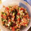 たかみー225's cooksnap of when they made フレッーシュ！サルサソース♡.