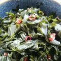 ｕxu's cooksnap of when they made ピリ辛☆わかめの佃煮.