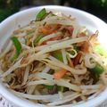 もりあん農園's cooksnap of when they made 低カロもやし炒め.