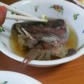 ころころけいちゃん's cooksnap of when they made 漁師～祝いの汁物.