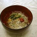 *ひろみ*'s cooksnap of when they made さっぱり♪梅とシラスの茶漬け.