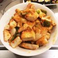 きくちはるこ's cooksnap of when they made 鶏胸肉＆厚揚げでヘルシー酢豚風.