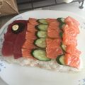 ＊myumama＊'s cooksnap of when they made こどもの日に☆簡単こいのぼり寿司.