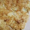週末カフェ's cooksnap of when they made ヘルシー！粉無し！山芋お好み焼き.