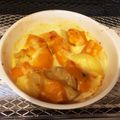 あゆごめ's cooksnap of when they made サツマイモの簡単グラタン.
