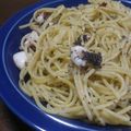 クックMM78K7☆'s cooksnap of when they made タコとセロリのパスタ〔オイルベース〕.