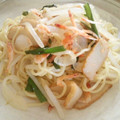 kiddie's cooksnap of when they made あるもの簡単！ニラとしらすで塩焼きそば.