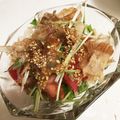 おいぴーまろみ's cooksnap of when they made 水菜のしょうがドレサラダ.