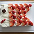 poncoro's cooksnap of when they made こどもの日♪こいのぼりケーキ☆.