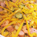 クックLH7A86☆'s cooksnap of when they made 蛸と夏野菜のパエリア.