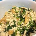 凪なぎ's cooksnap of when they made え、厚揚げで？簡単白和え★.