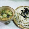 クック81NK9U☆'s cooksnap of when they made 夏においしい！ごまみそ味の冷汁うどん.
