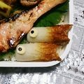 airysue's cooksnap of when they made ｷｬﾗ弁☆簡単ちくわDEこいのぼり.