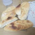 漢字皇子's cooksnap of when they made フランスパン.