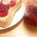 りょうママひまわり's cooksnap of when they made 簡単手作り♡イチゴジャム♡.