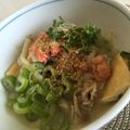 ☆foxey☆'s cooksnap of when they made 豆乳味噌豚しゃぶうどん.