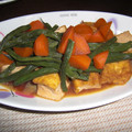 さお９９'s cooksnap of when they made いんげんとさつま揚げのちゃっと煮.