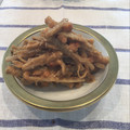 ナピト's cooksnap of when they made 簡単♪たたきごぼう。.