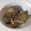 くずぴー's cooksnap of when they made 茄子としめじのにんにく生姜炒め.
