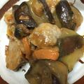 ＊＊＊花＊＊＊'s cooksnap of when they made 麻婆茄子アレンジ!!麻婆茄子鶏団子☆.