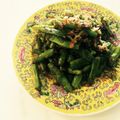 しましまおれんじ's cooksnap of when they made サヤインゲンの四川風炒め(干遍四季豆).