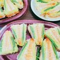 りい☆彡's cooksnap of when they made ちらし寿司ケーキ①ひな祭り・子供の日に♪.