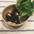 ナピト's cooksnap of when they made 【簡単】ツナわかめサラダ.